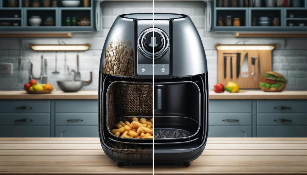 This is a picture about air fryer