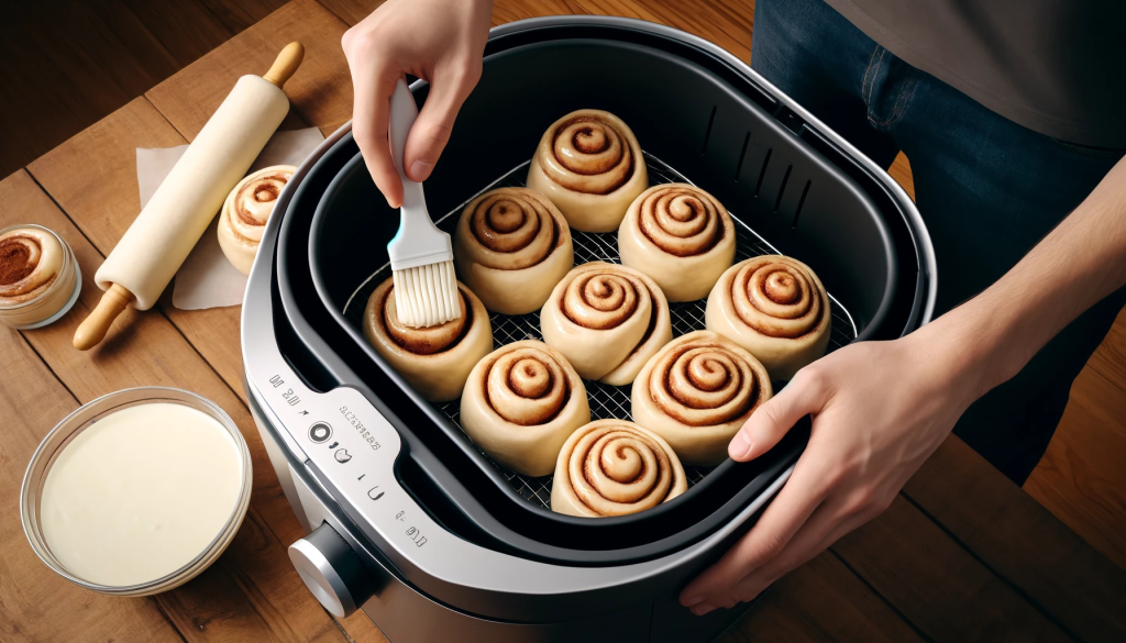 cinnamon rolls