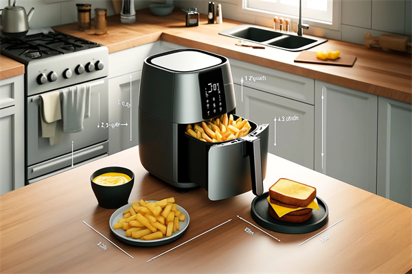 This is a picture about air fryer