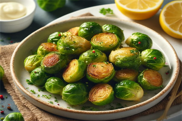 Air Fryer Brussels Sprouts