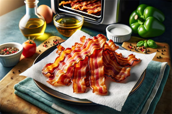 Air Fryer Turkey Bacon