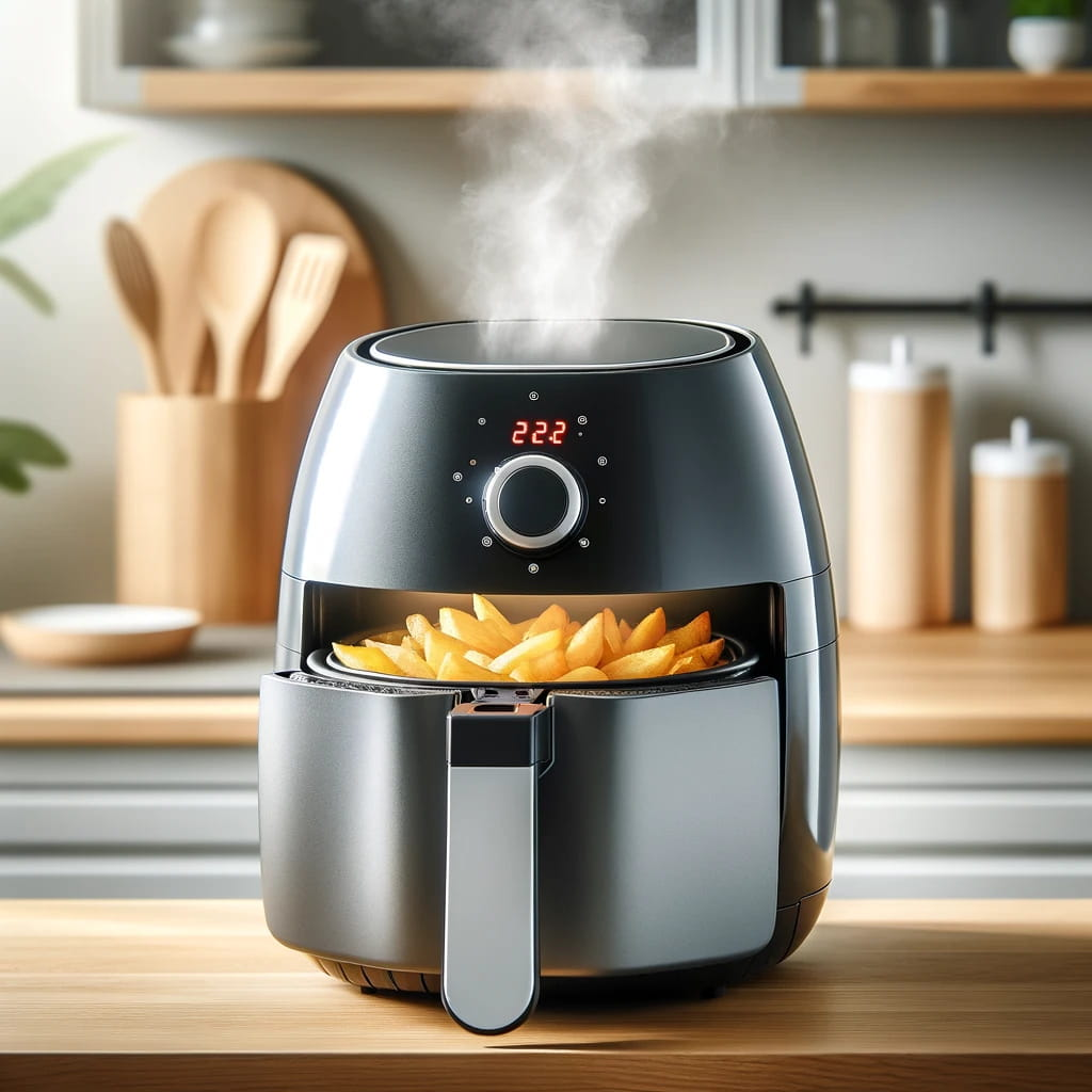 Smoking air fryer