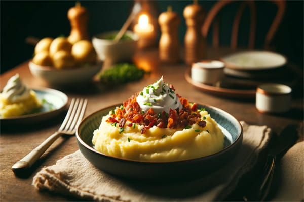 Air Fryer Mashed Potatoes