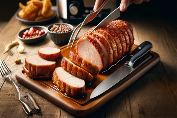 Air Fryer Pork Loin