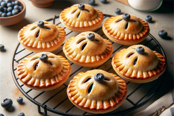 Blueberry Hand Pies