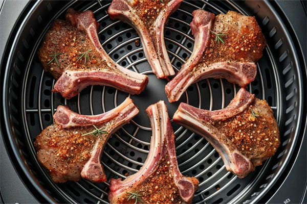 Cook Lamb Chops in an Air Fryer