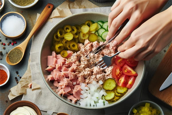 Combine all ingredients in a large bowl