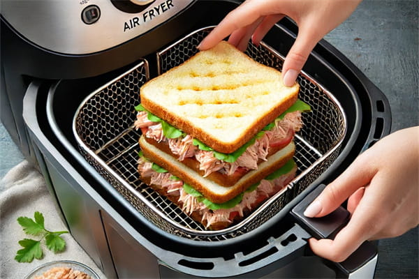 Air Fry the Sandwich