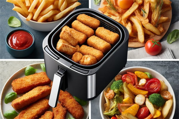 Foods That Require Oil in an Air Fryer