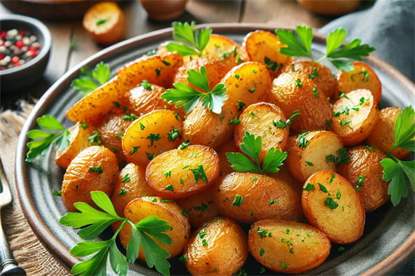 Air Fryer Fingerling Potatoes