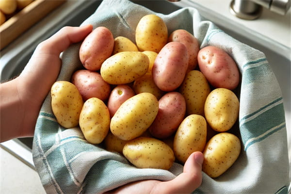 Fingerling Potatoes