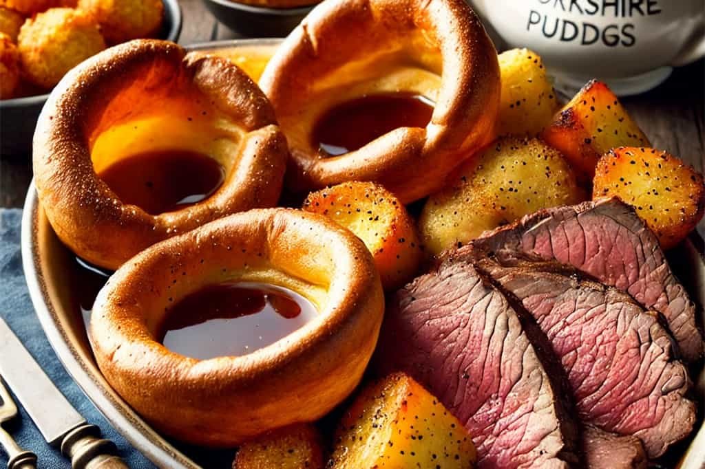 Air Fryer Yorkshire Pudding