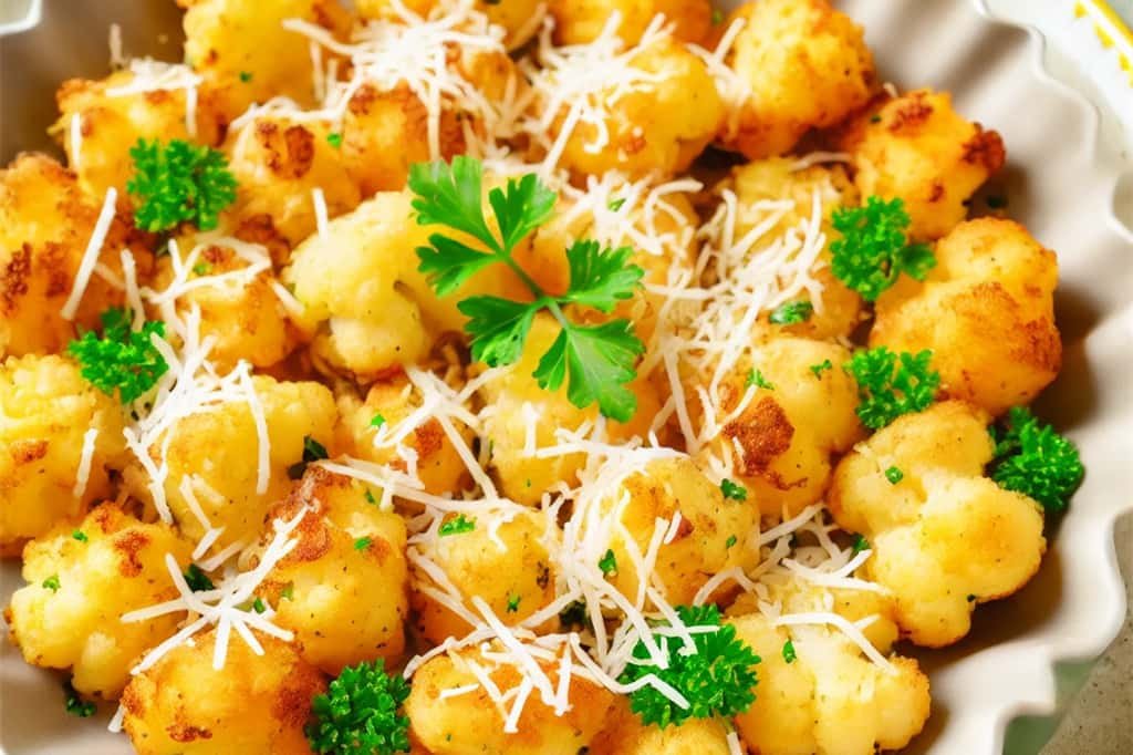 Air Fryer Cauliflower Gnocchi