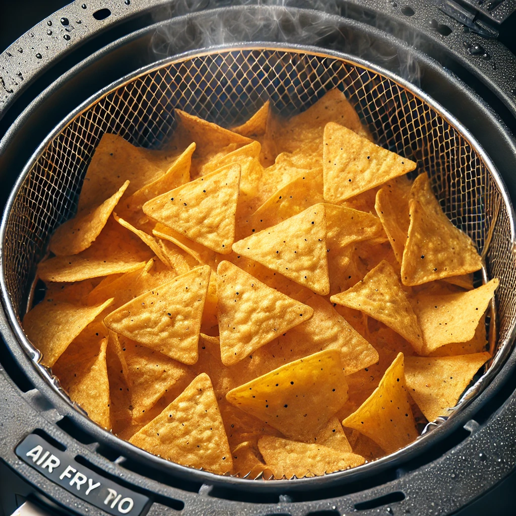 tortilla chips in air fryer