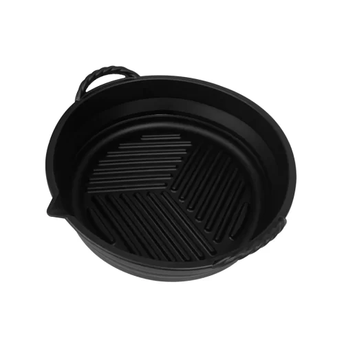 Collapsible Silicone Air Fryer Liner1